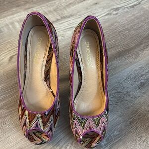 Beautiful high heels